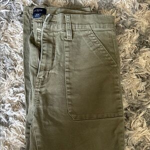J. Crew Sage Green Trousers